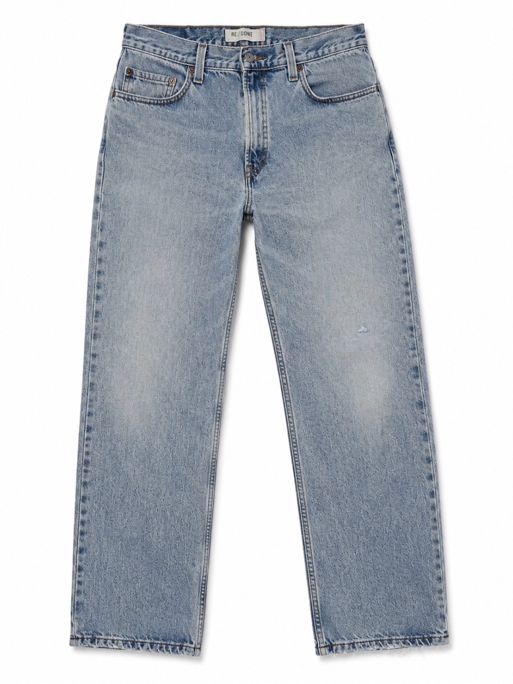 Levi's 505 Men's Light Blue Relaxed Jeans 36x30